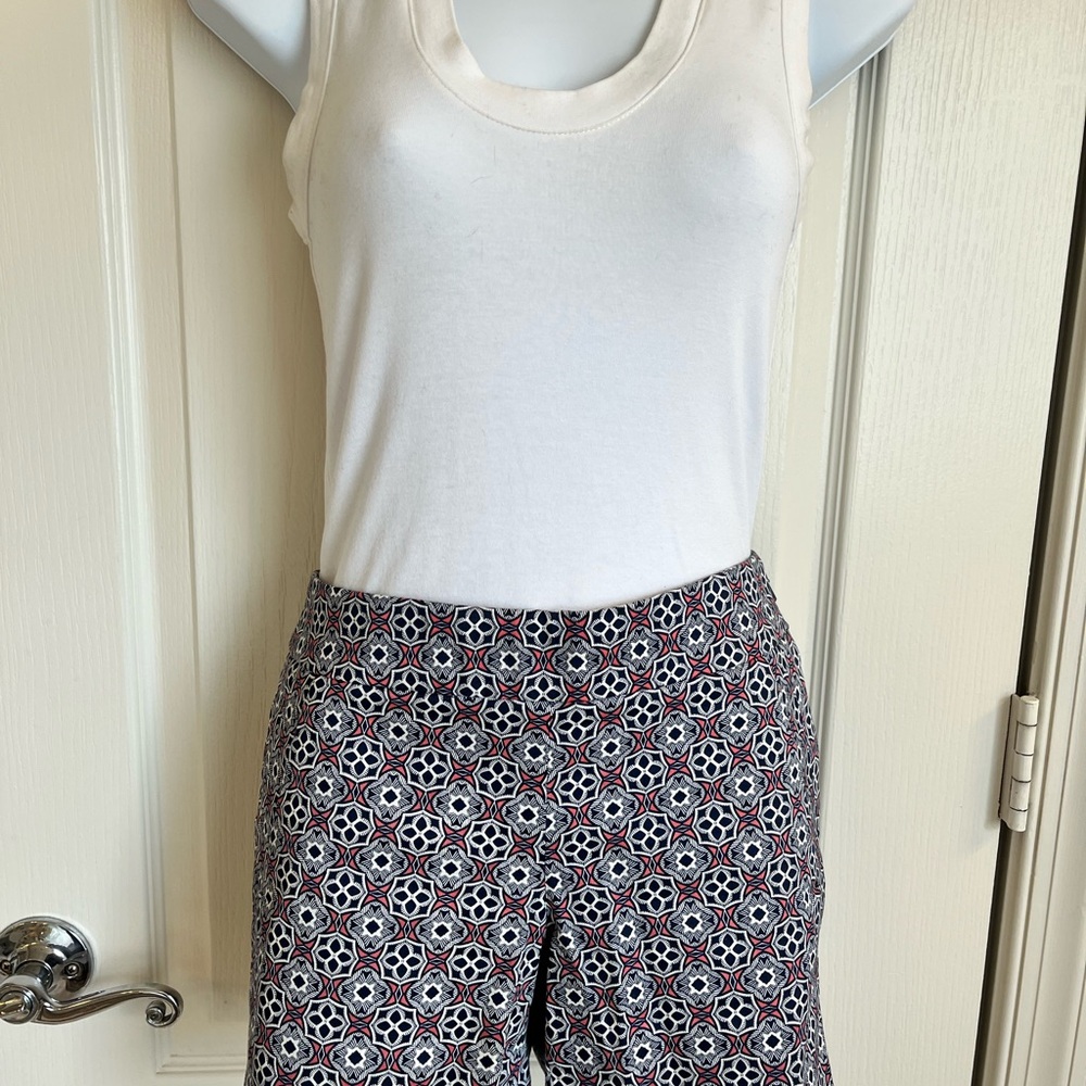 Patterned Women's Shorts